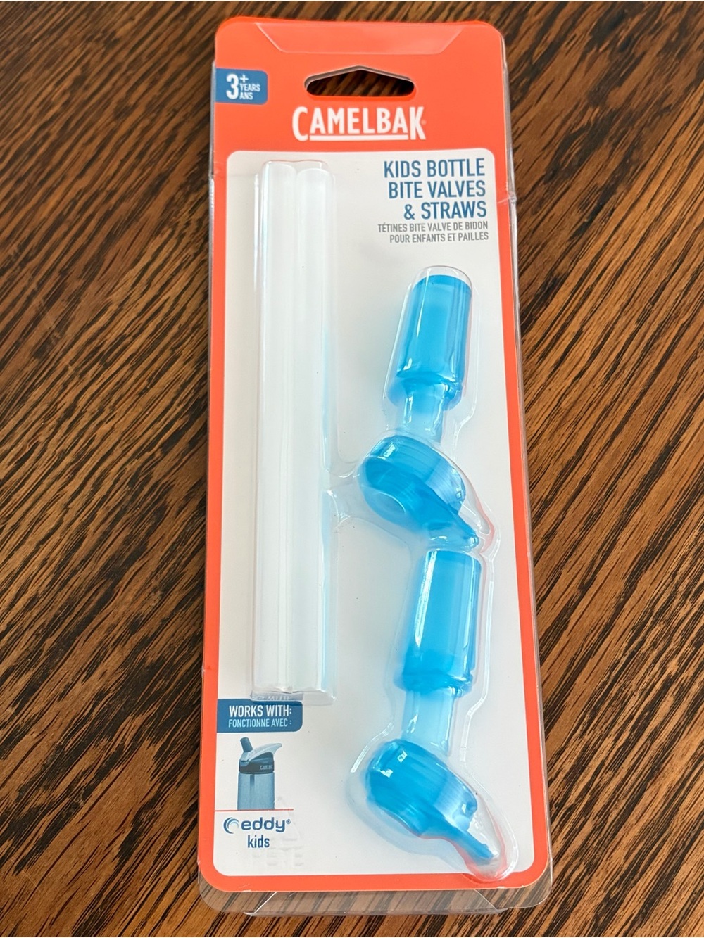 Camelbak Kids Bottle Bite Valves & Straws Set❤️